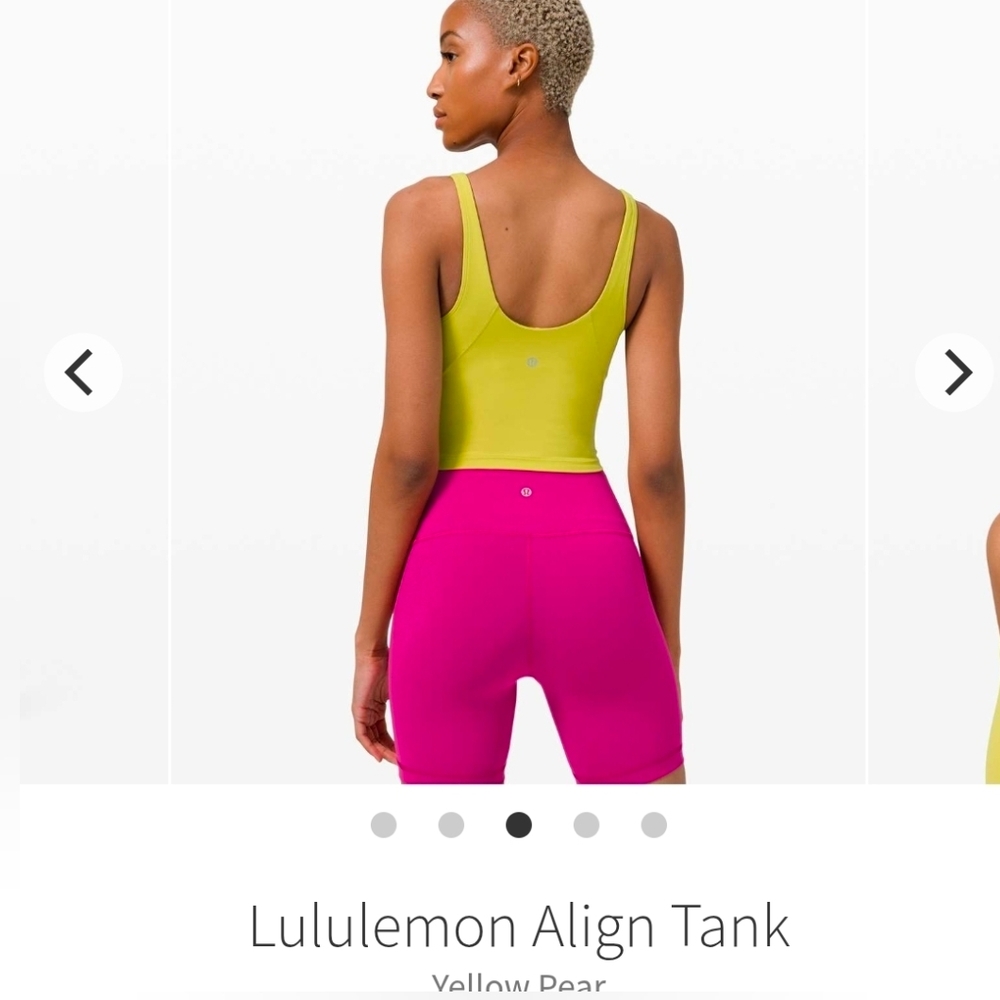 lululemon Align Tank - 6 #68